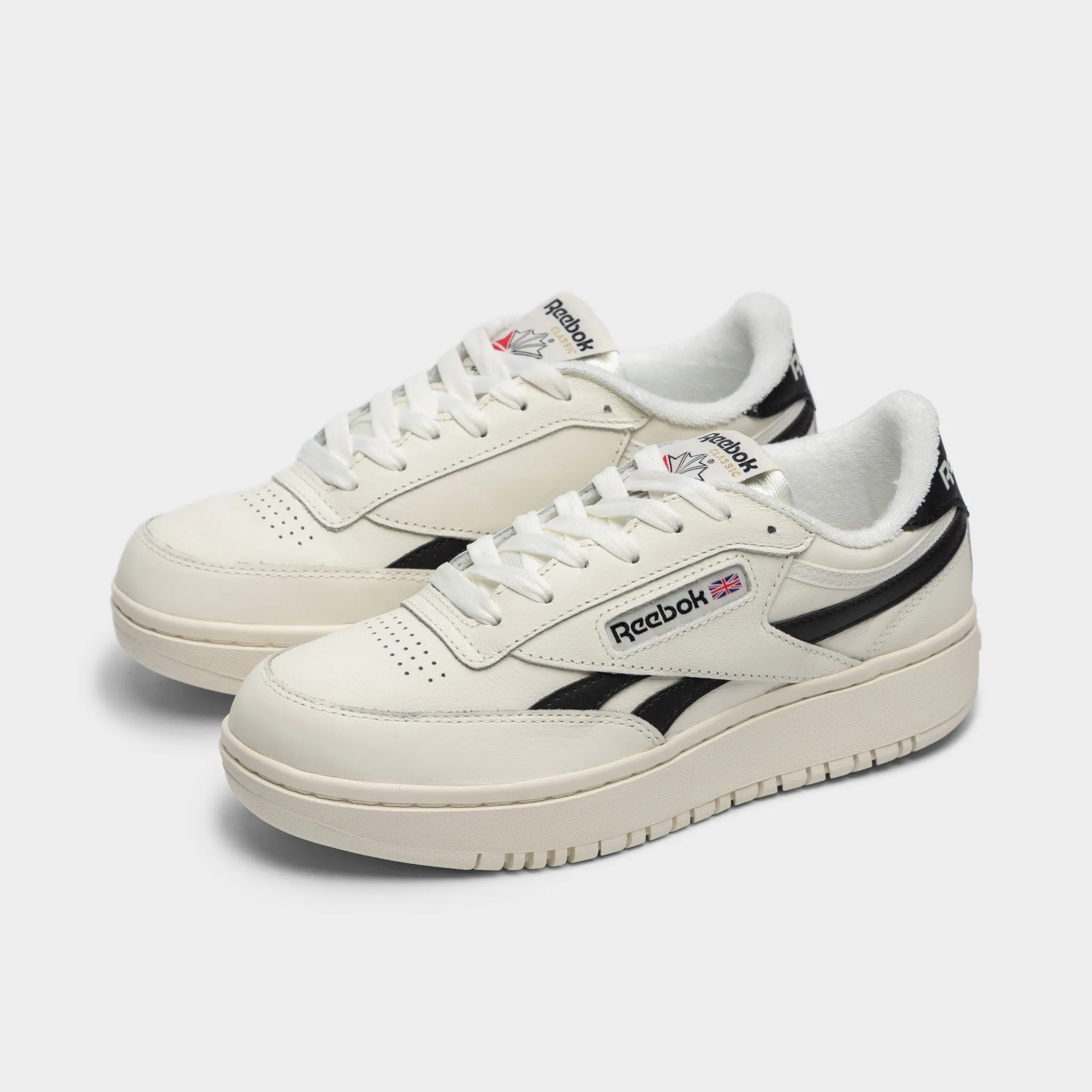 Reebok Women's Club C Double Revenge Chalk / Black - Chalk sold by JD Sports product image thumbnail 2