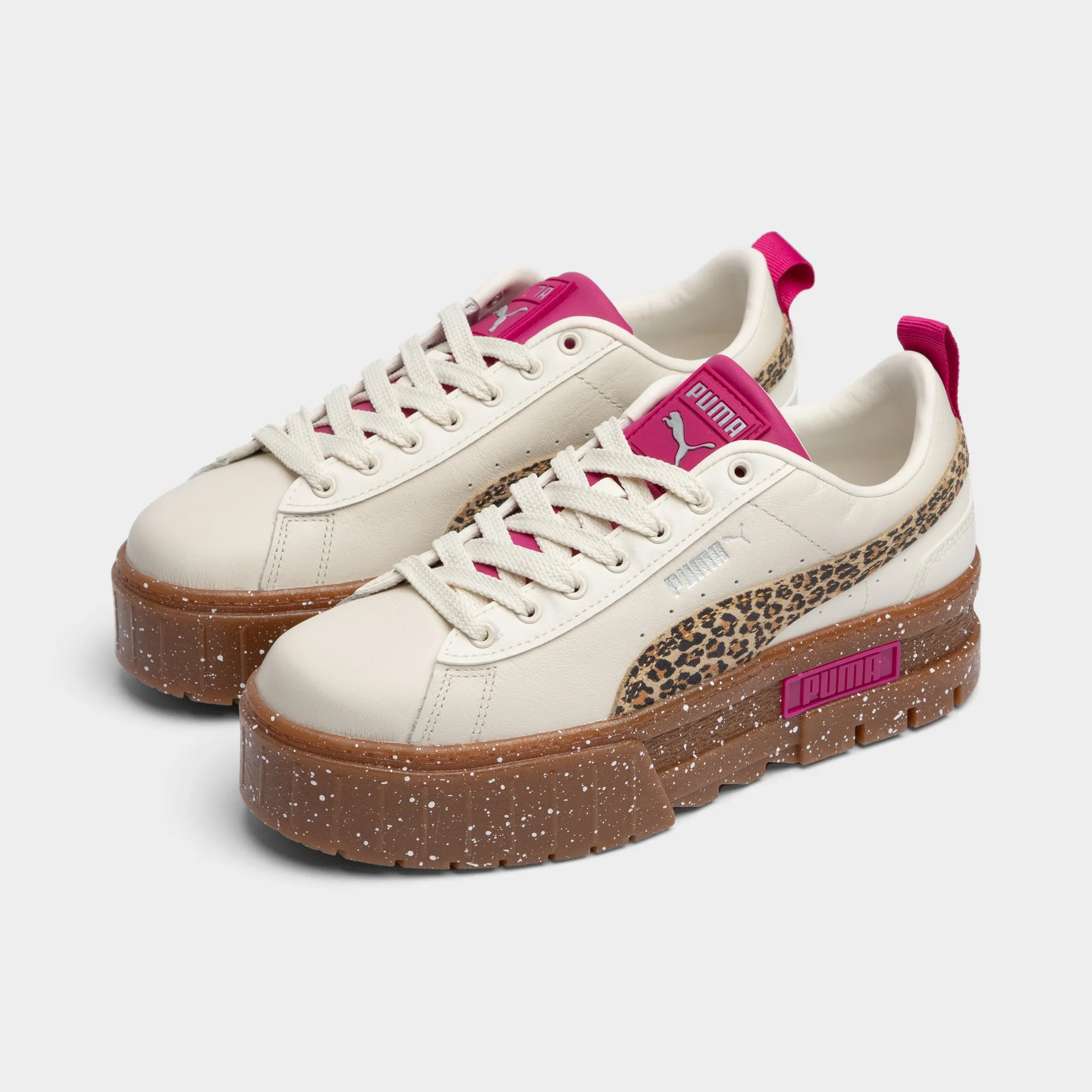Puma Women's Mayze Natural / Puma Silver sold by JD Sports product image thumbnail 2