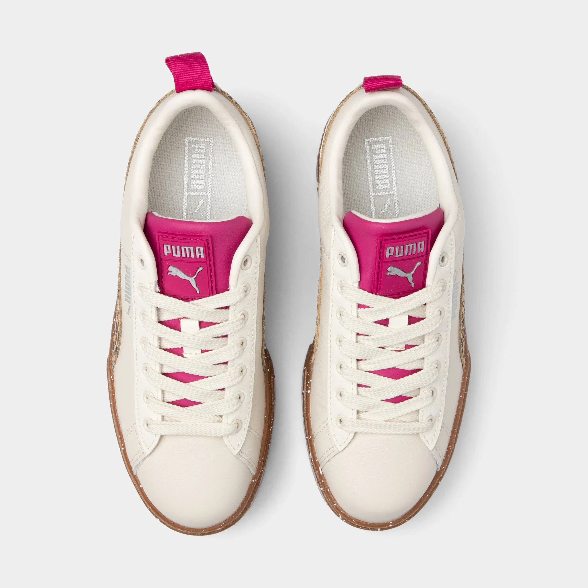 Puma Women's Mayze Natural / Puma Silver sold by JD Sports product image thumbnail 5