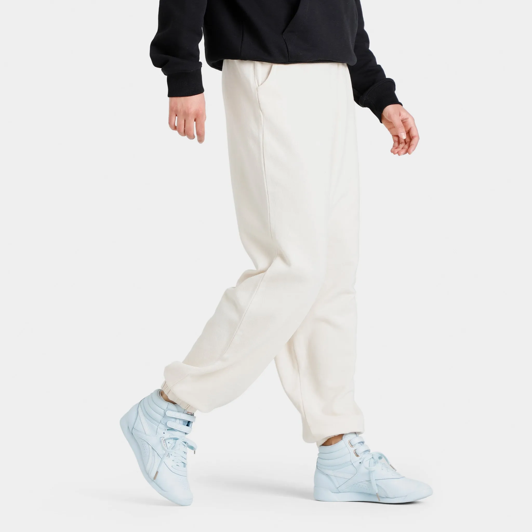 Reebok Women's No Dye French Terry Pants / Non-Dyed sold by JD Sports product image thumbnail 4