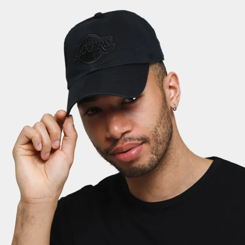 47 Brand Los Angeles Lakers Clean Up Cap / Black sold by JD Sports