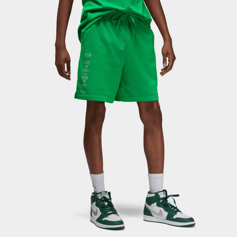Jordan Essentials Shorts Lucky Green / White sold by JD Sports