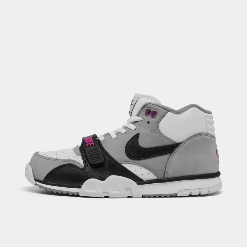 Nike Air Trainer 1 Medium Grey / Black - White sold by JD Sports