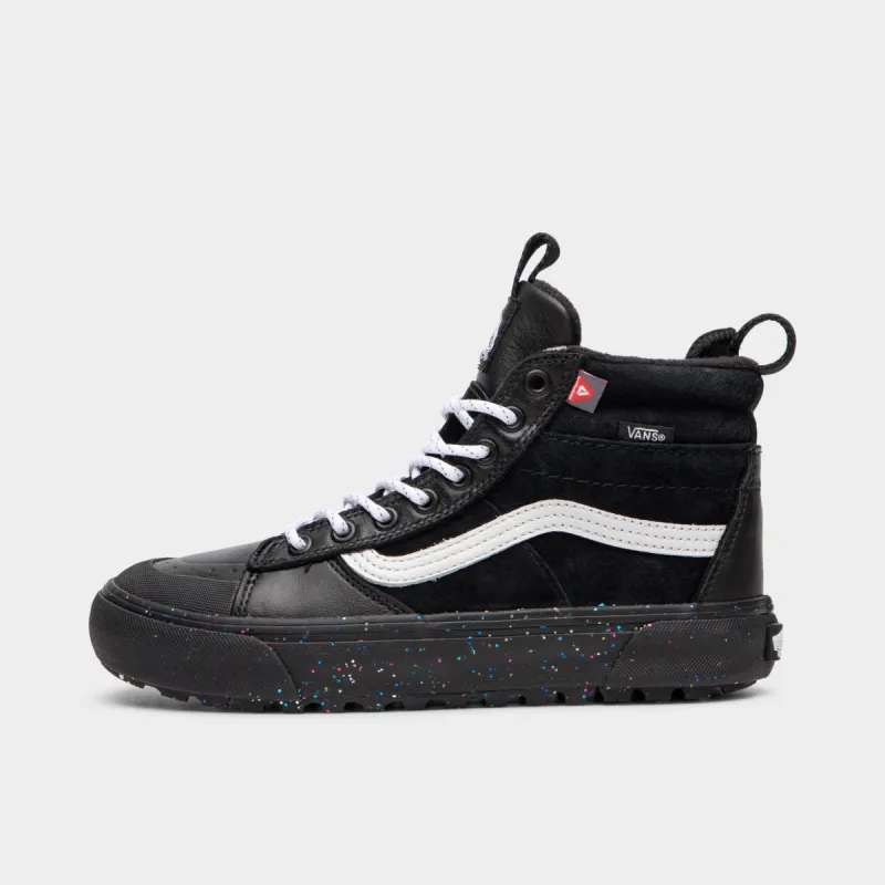 Vans Women's Sk8-Hi MTE-2 Glitter Black Glitter sold by JD Sports