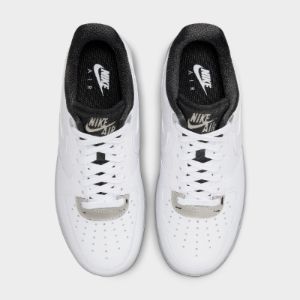 Nike Women's Air Force 1 `07 SE White / White - Metallic Silver sold by JD Sports