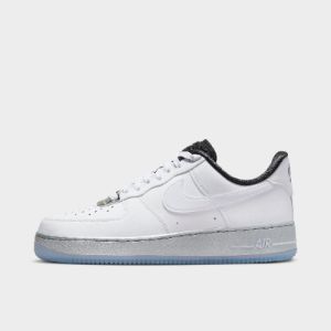 Nike Women's Air Force 1 `07 SE White / White - Metallic Silver sold by JD Sports