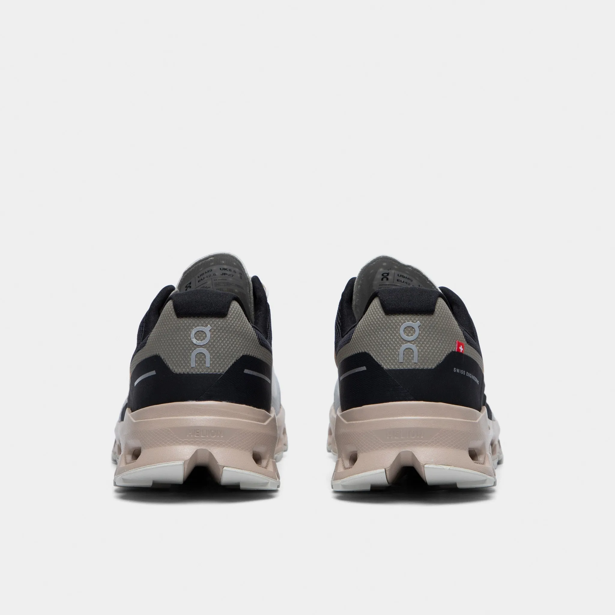 on Running Cloud Vista White / Black - Orange sold by JD Sports product image thumbnail 4