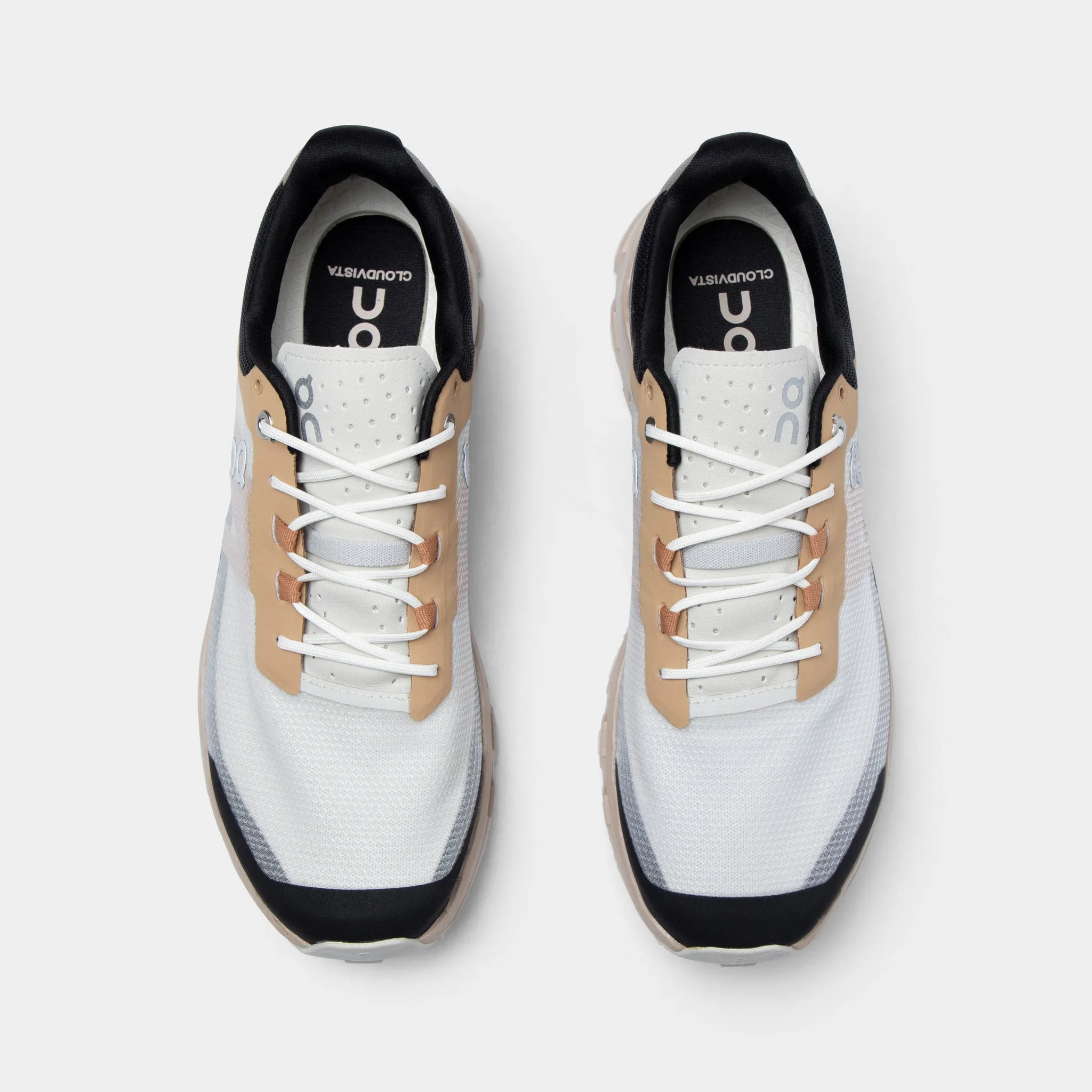 on Running Cloud Vista White / Black - Orange sold by JD Sports product image thumbnail 5