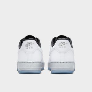 Nike Women's Air Force 1 `07 SE White / White - Metallic Silver sold by JD Sports