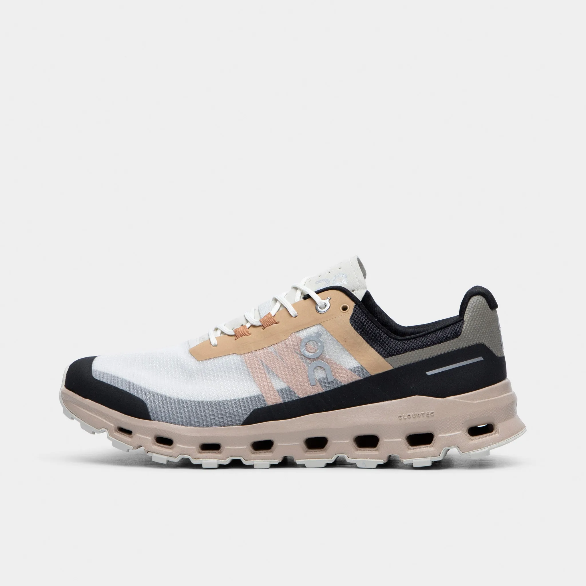 on Running Cloud Vista White / Black - Orange sold by JD Sports