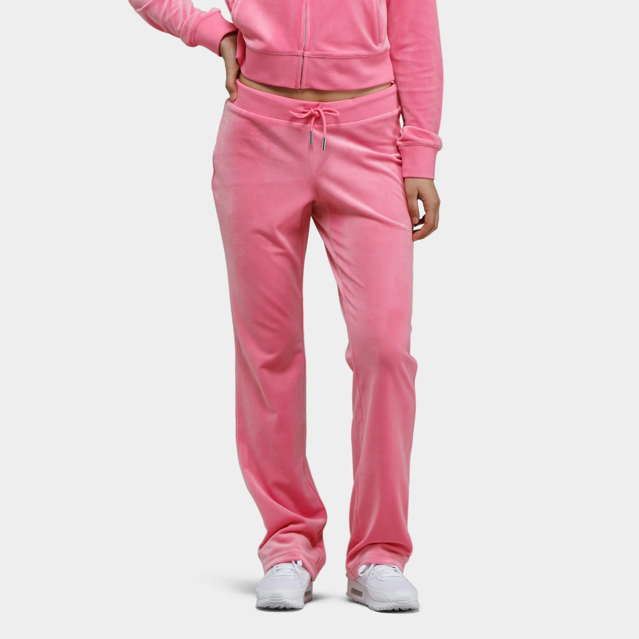 Juicy Couture Women's OG Bling Pants With Drawstring sold by JD Sports