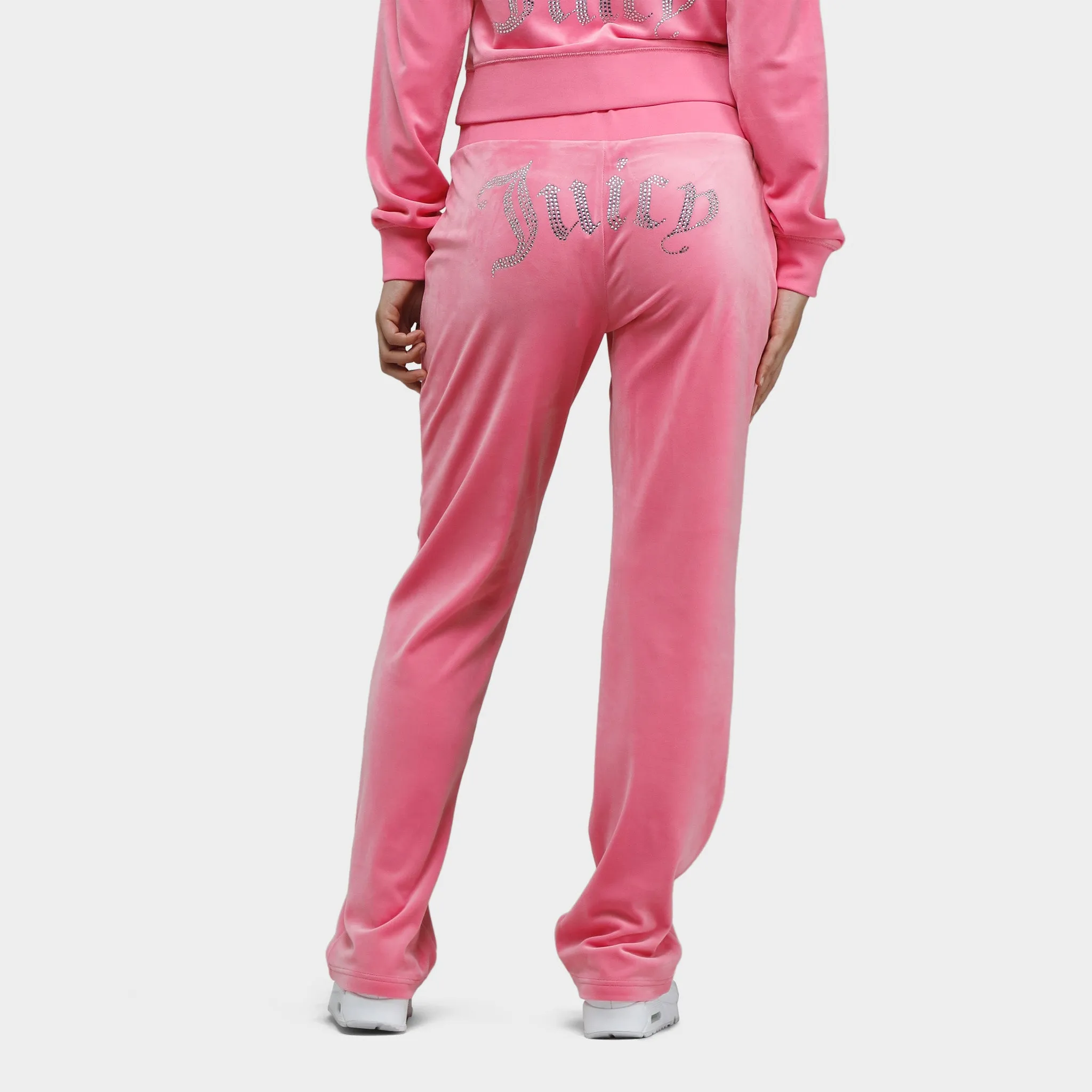 Juicy Couture Women's OG Bling Pants With Drawstring sold by JD Sports product image thumbnail 2