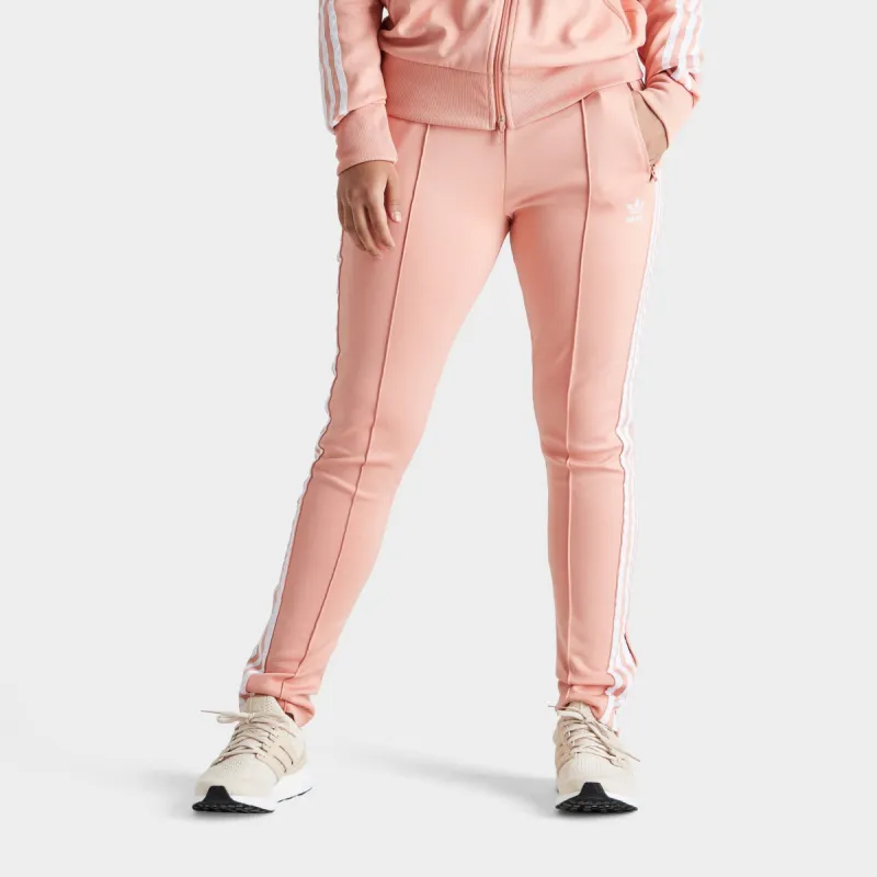 adidas Originals Women's Primeblue SST Track Pants / Ambient Blush sold by JD Sports