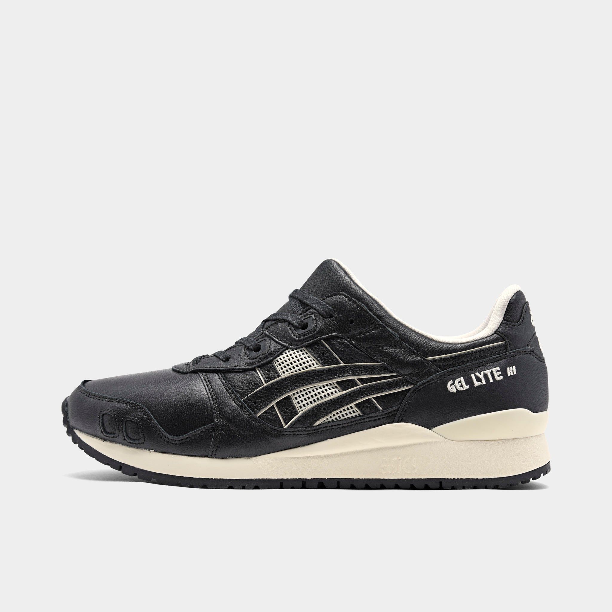 ASICS Gel-Lyte III OG Black / Black sold by JD Sports