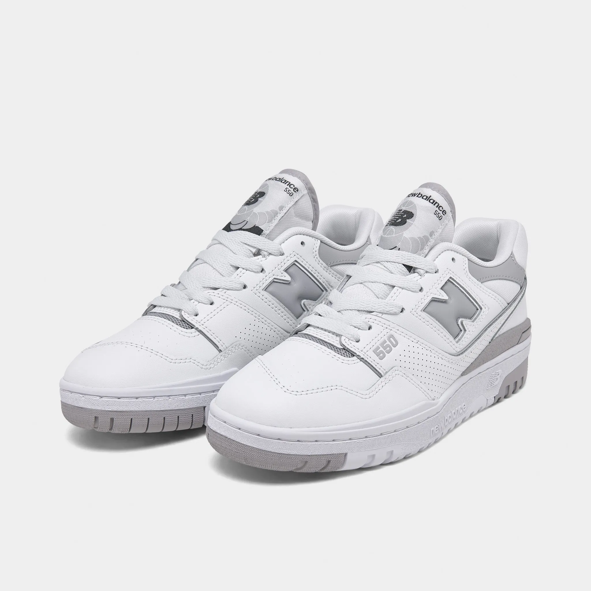 New Balance Women's White / Raincloud sold by JD Sports product image thumbnail 2