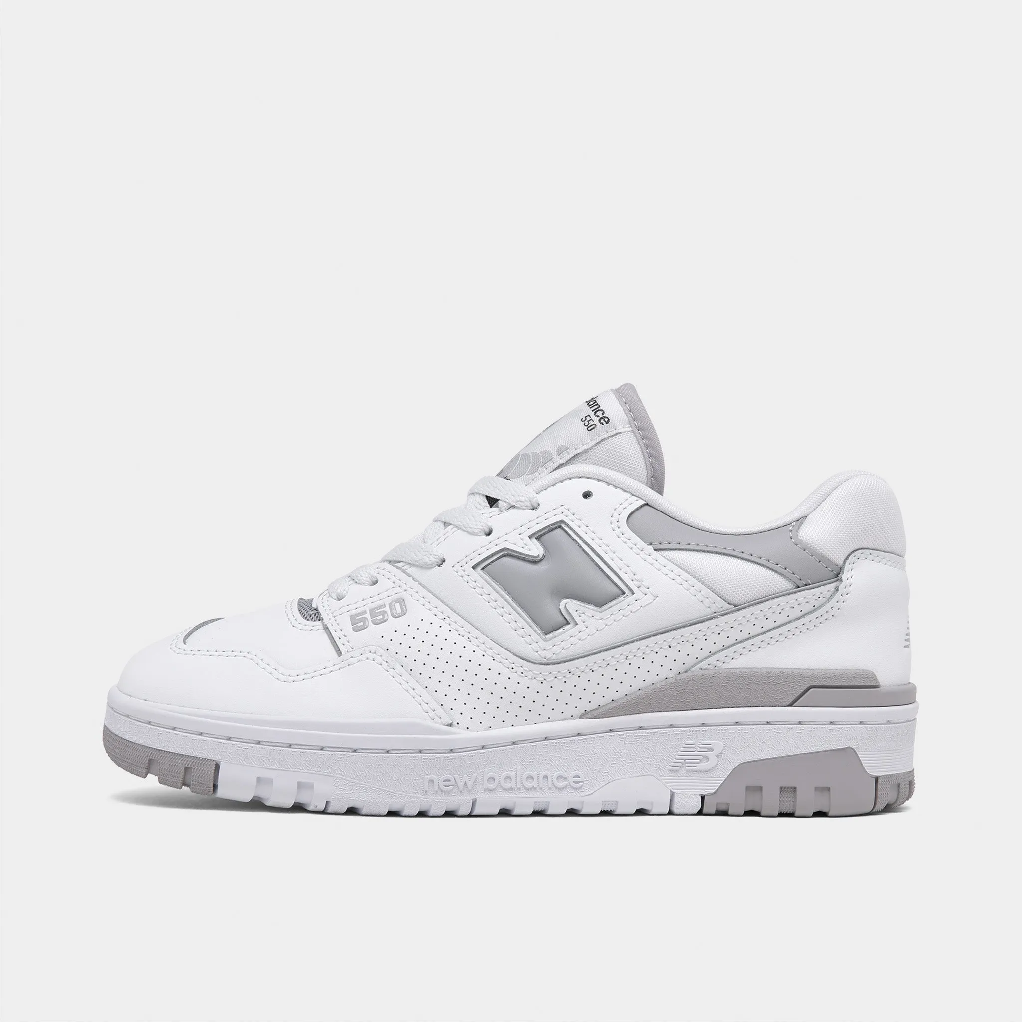 New Balance Women's White / Raincloud sold by JD Sports