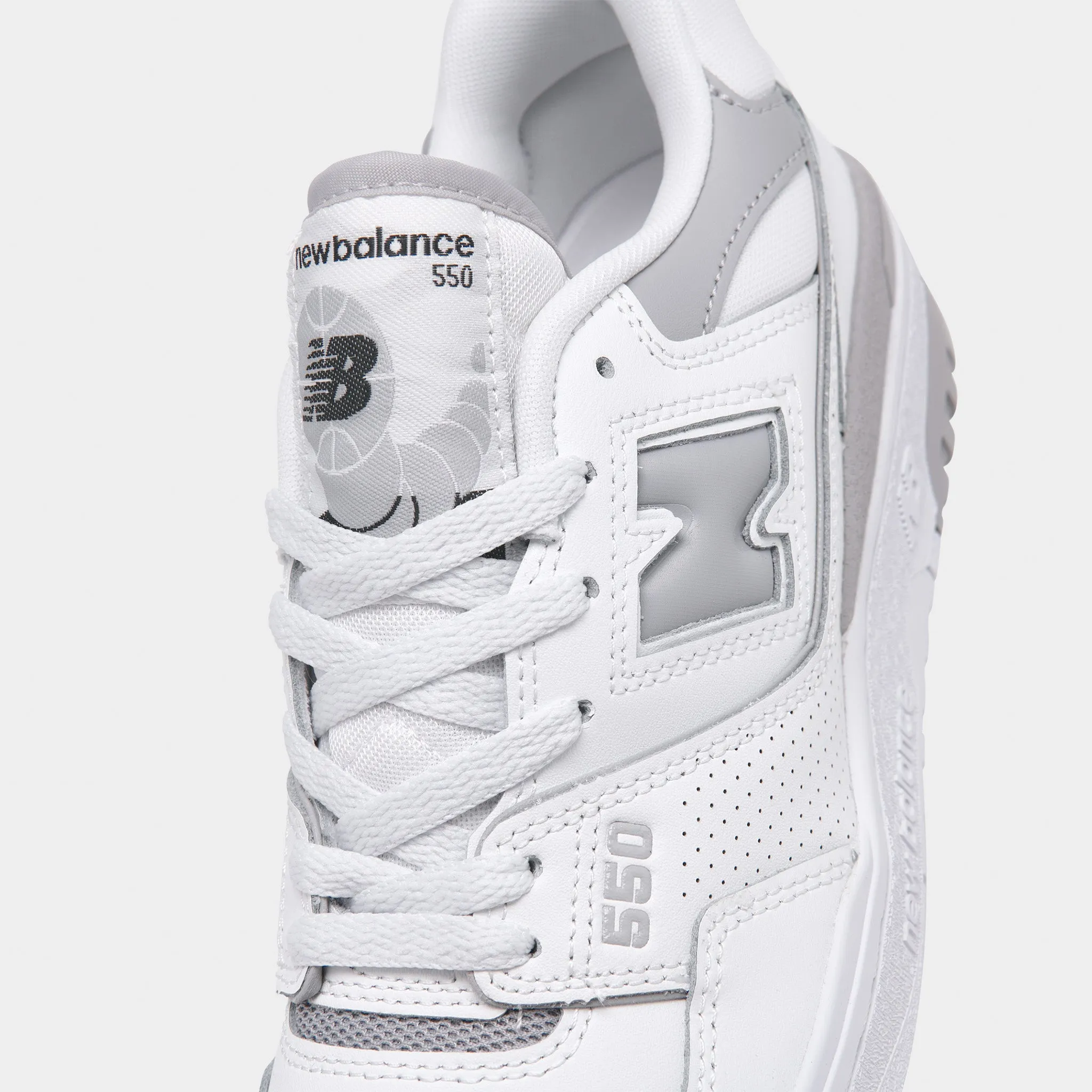 New Balance Women's White / Raincloud sold by JD Sports product image thumbnail 3