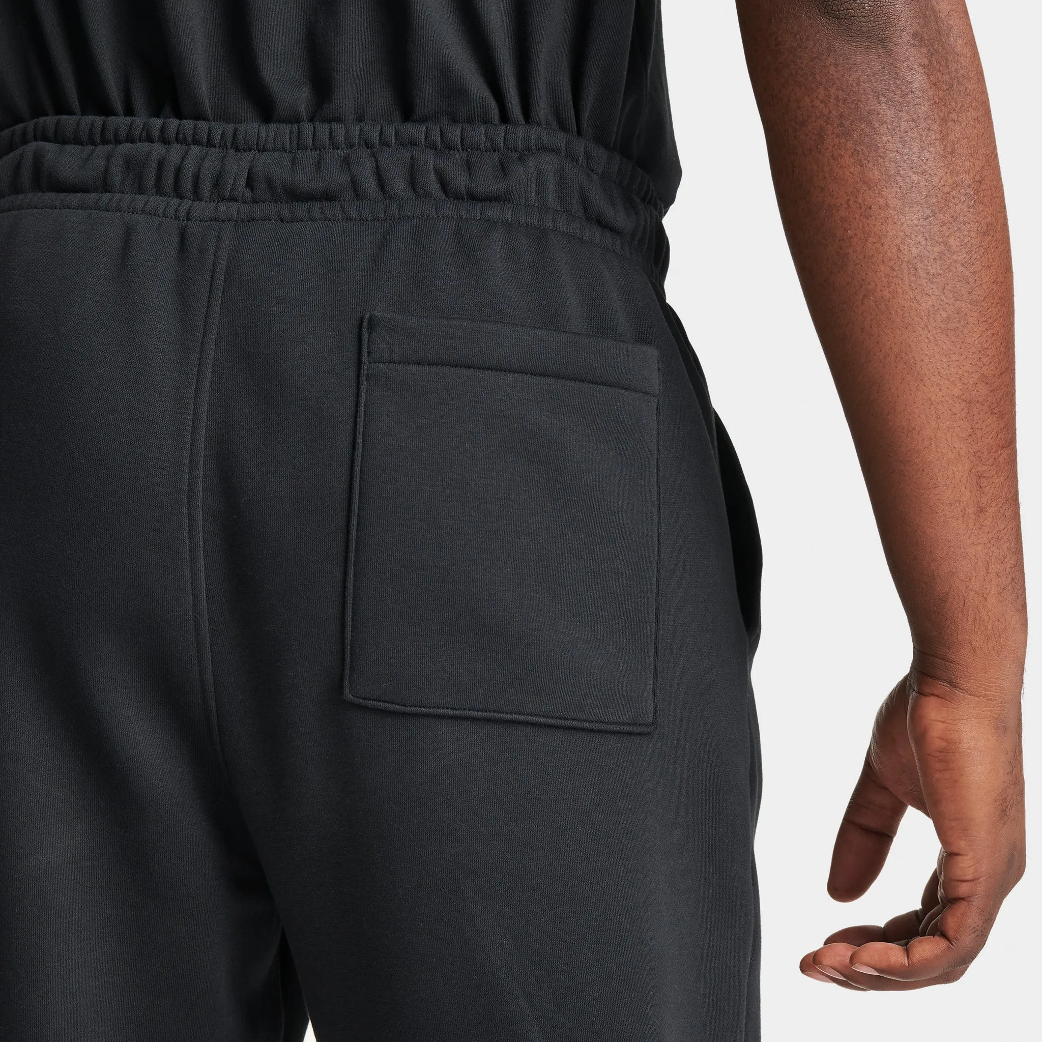 Jordan Essentials Fleece Pants Black / White sold by JD Sports product image thumbnail 5