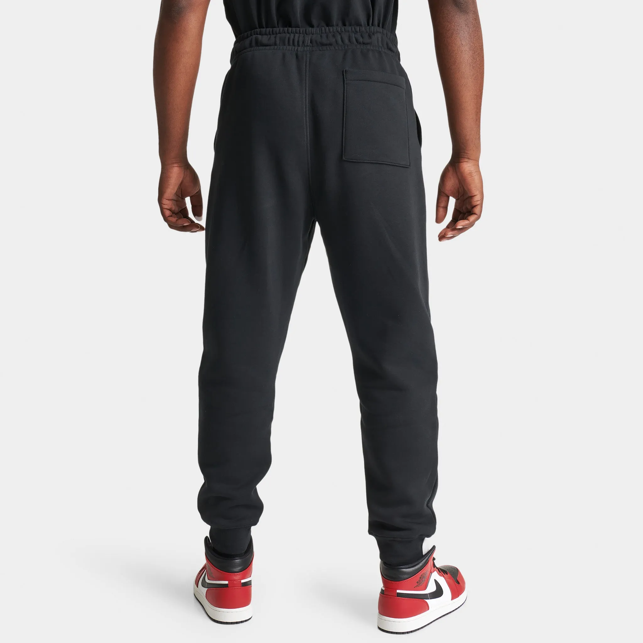 Jordan Essentials Fleece Pants Black / White sold by JD Sports product image thumbnail 2