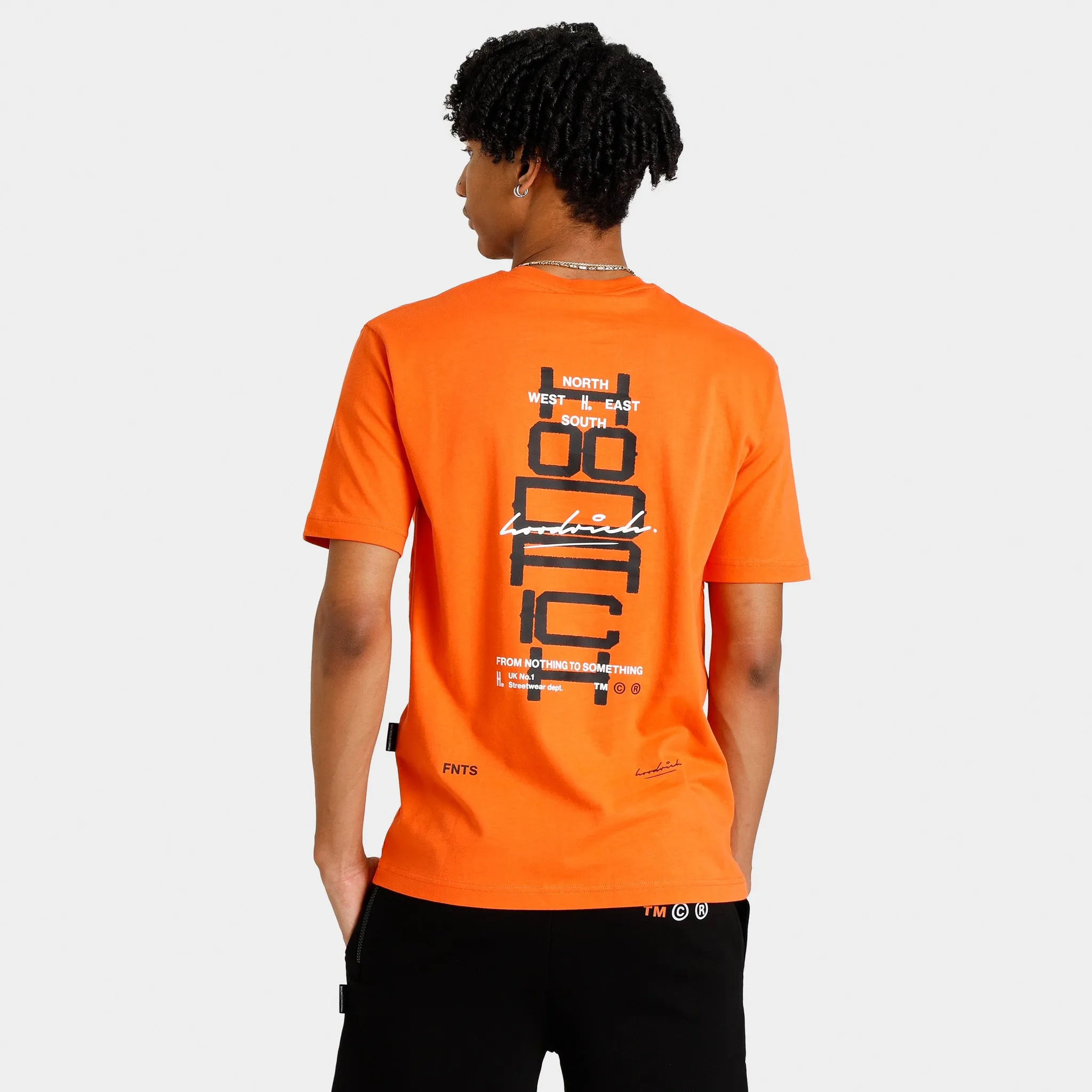 Hoodrich OG Limit T-shirt / Flame sold by JD Sports product image thumbnail 2