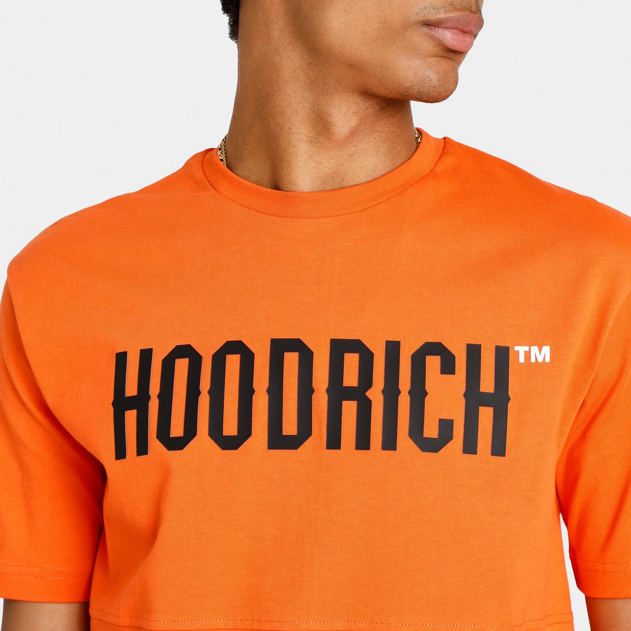 Hoodrich OG Limit T-shirt / Flame sold by JD Sports product image thumbnail 4