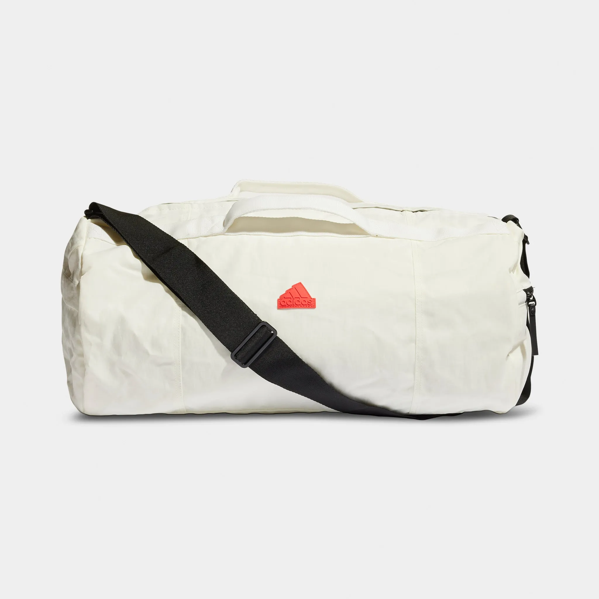 adidas Sportswear Weekender Bag Off White / Bright Red sold by JD Sports
