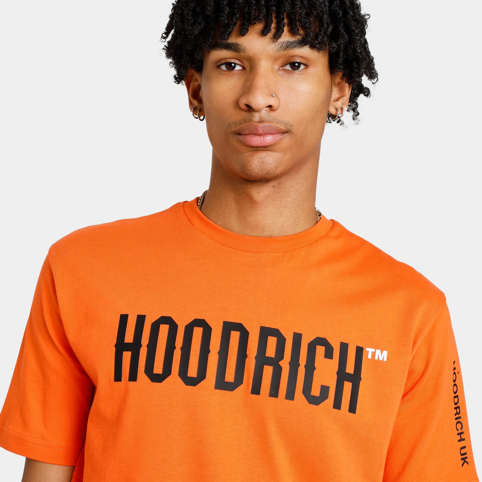 Hoodrich OG Limit T-shirt / Flame sold by JD Sports product image thumbnail 3