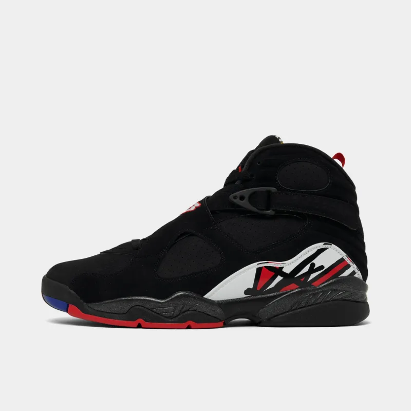 Jordan 8 Retro Black / True Red - White sold by JD Sports
