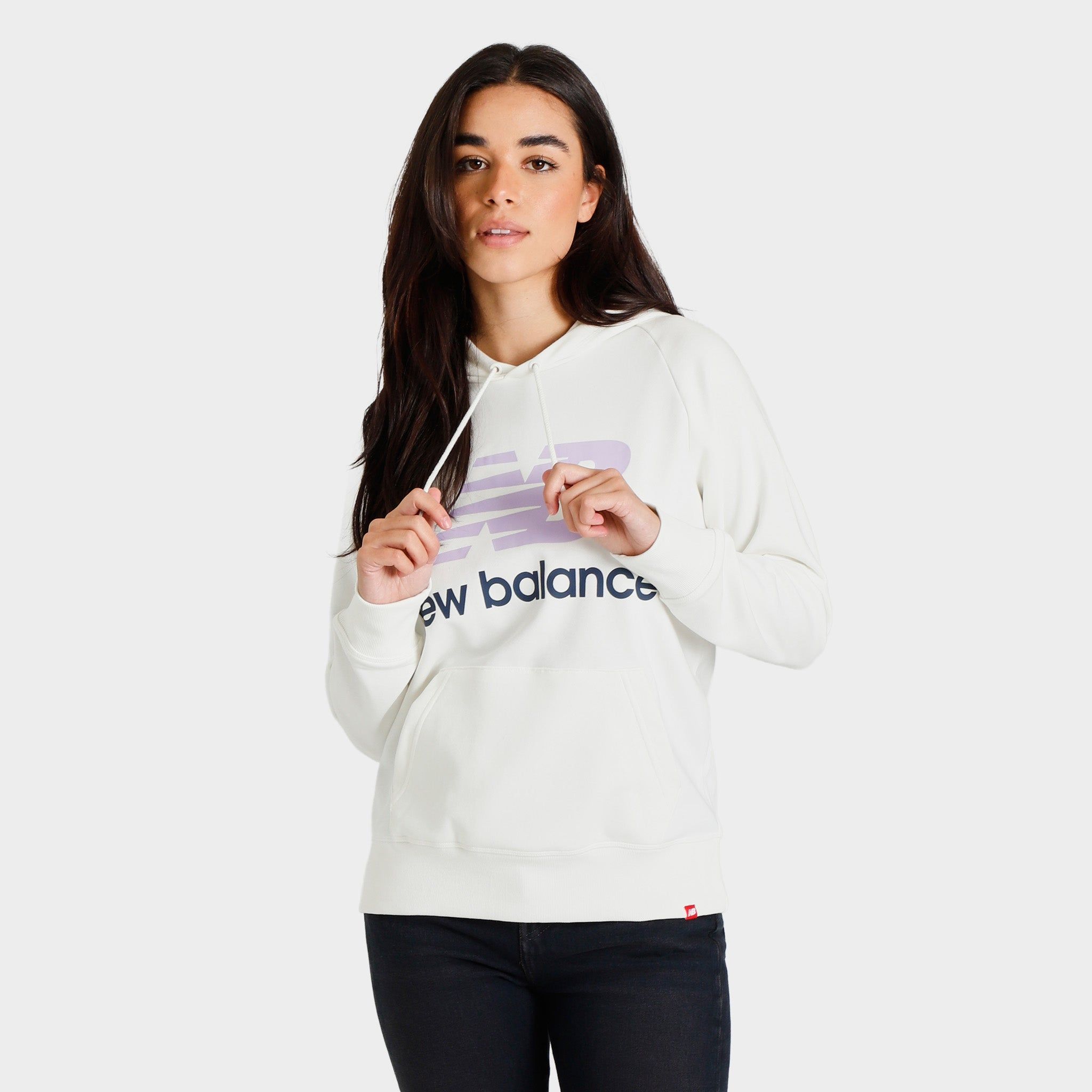 New Balance Women’s Essentials Stacked Pullover Hoodie / Multicolour sold by JD Sports product image thumbnail 4