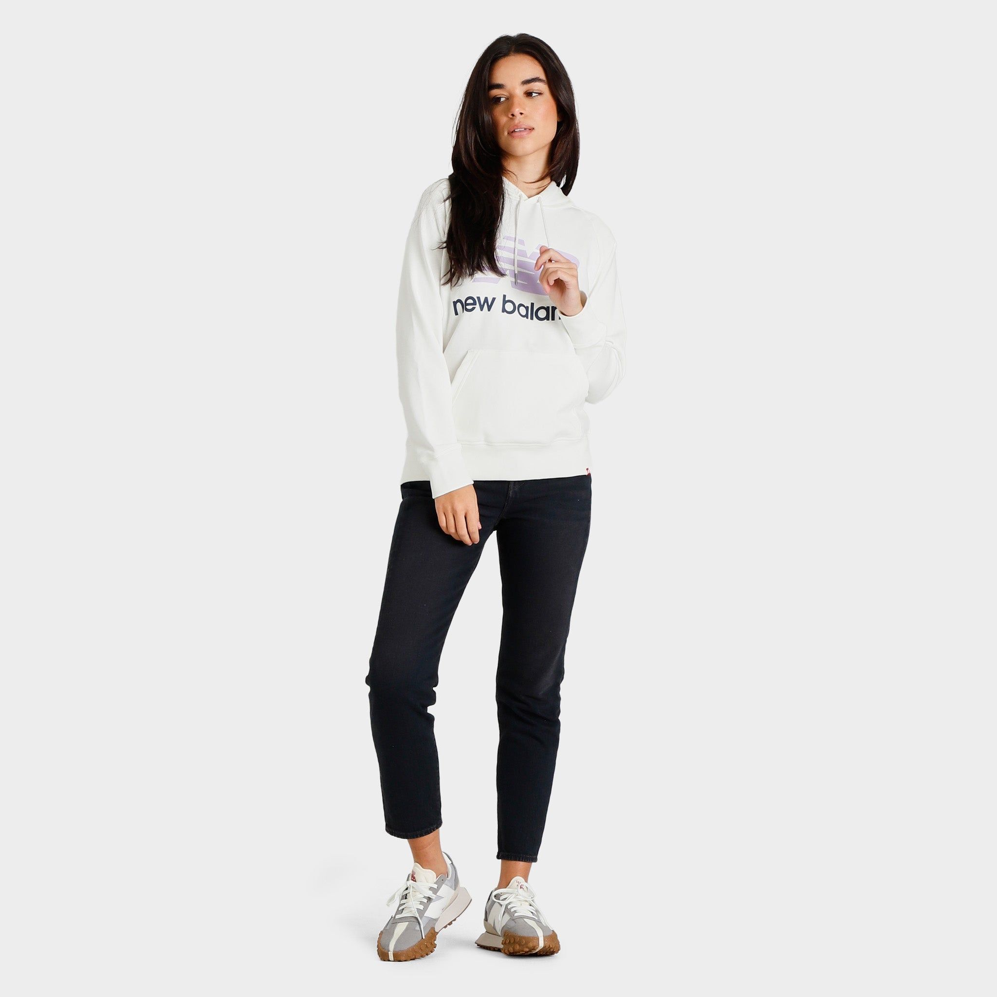 New Balance Women’s Essentials Stacked Pullover Hoodie / Multicolour sold by JD Sports product image thumbnail 2