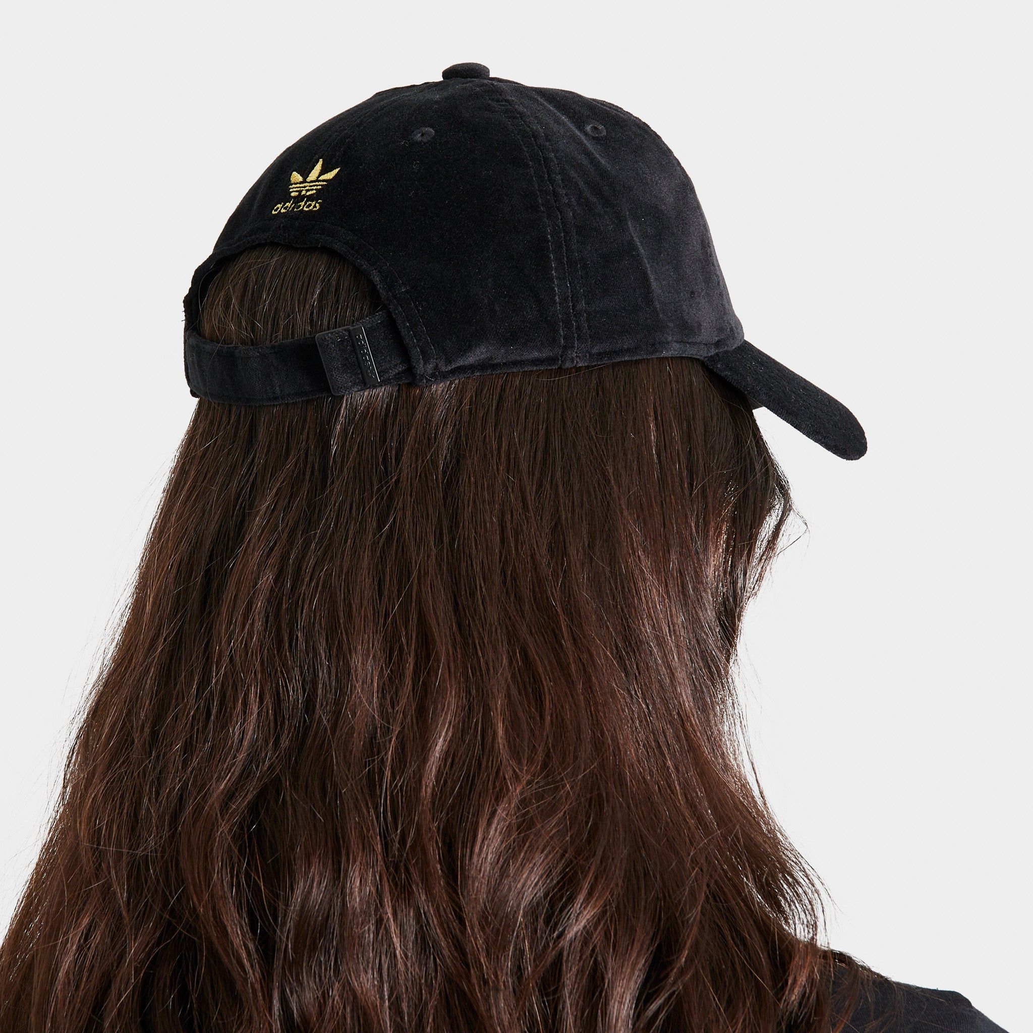 adidas Originals Women's Decadent Sport Strap-Back Hat / Black sold by JD Sports product image thumbnail 2