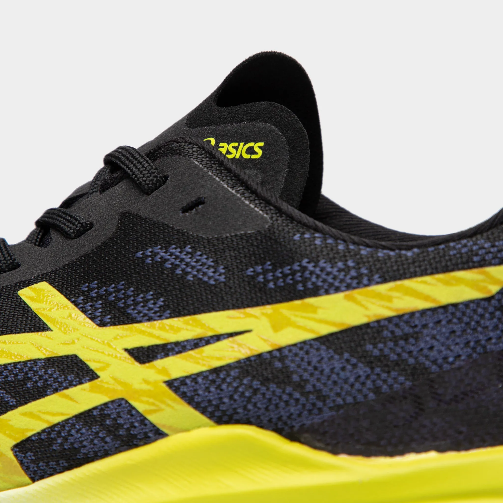 ASICS Dynablast 3 Black / Lime Zest sold by JD Sports product image thumbnail 3