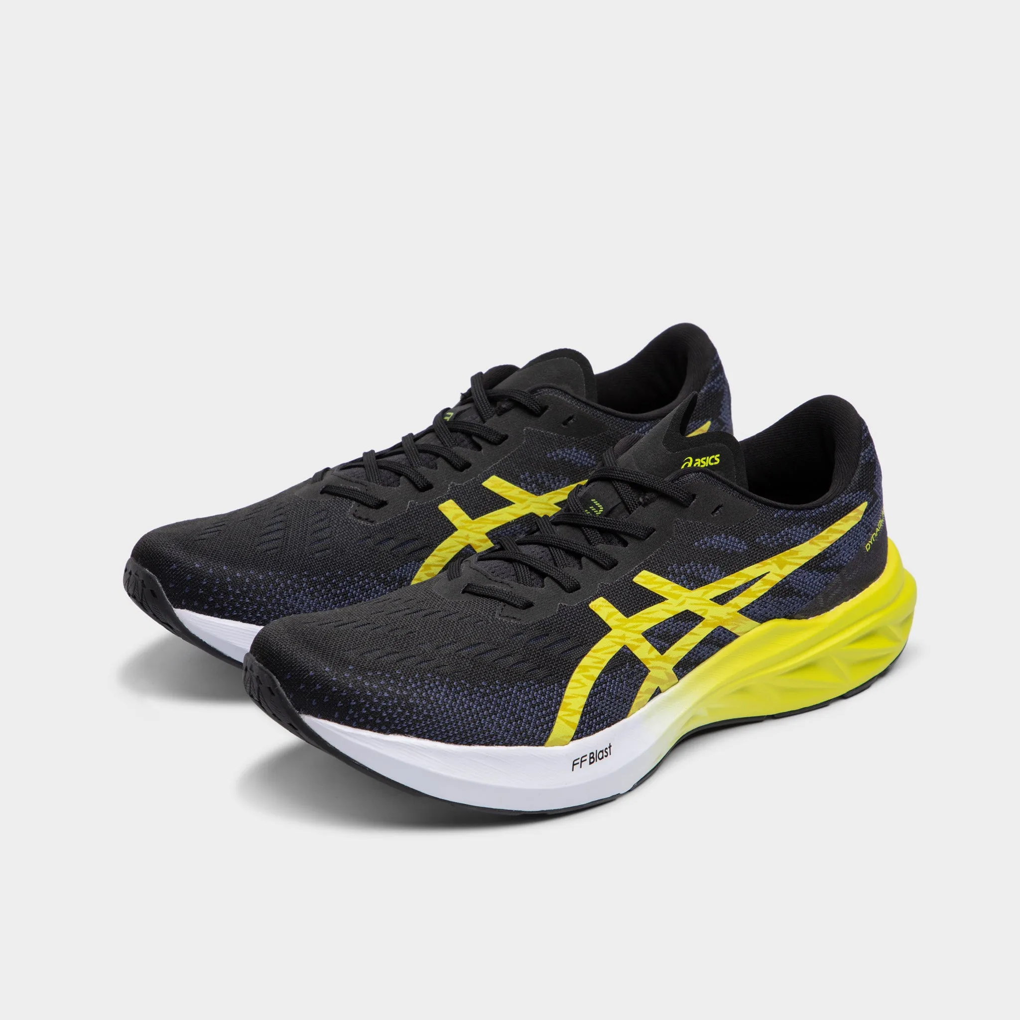 ASICS Dynablast 3 Black / Lime Zest sold by JD Sports product image thumbnail 2