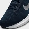 Nike Air Winflo 10 College Navy / Metallic Silver sold by JD Sports