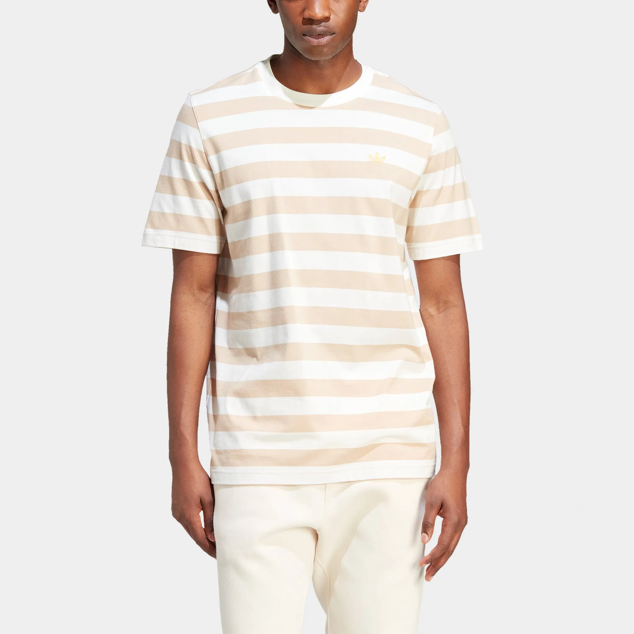 adidas Originals Nice Striped T-shirt / Off White sold by JD Sports product image thumbnail 4
