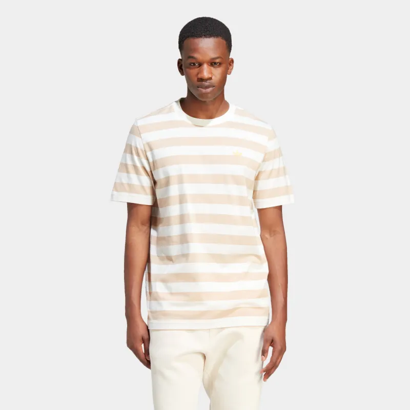 adidas Originals Nice Striped T-shirt / Off White sold by JD Sports