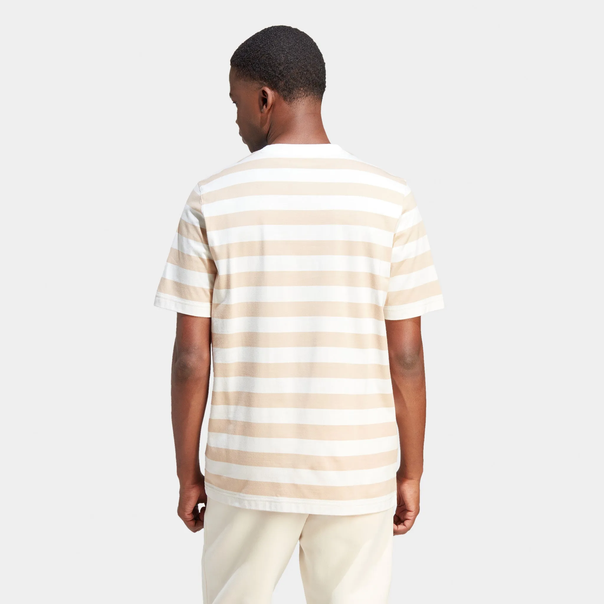 adidas Originals Nice Striped T-shirt / Off White sold by JD Sports product image thumbnail 2