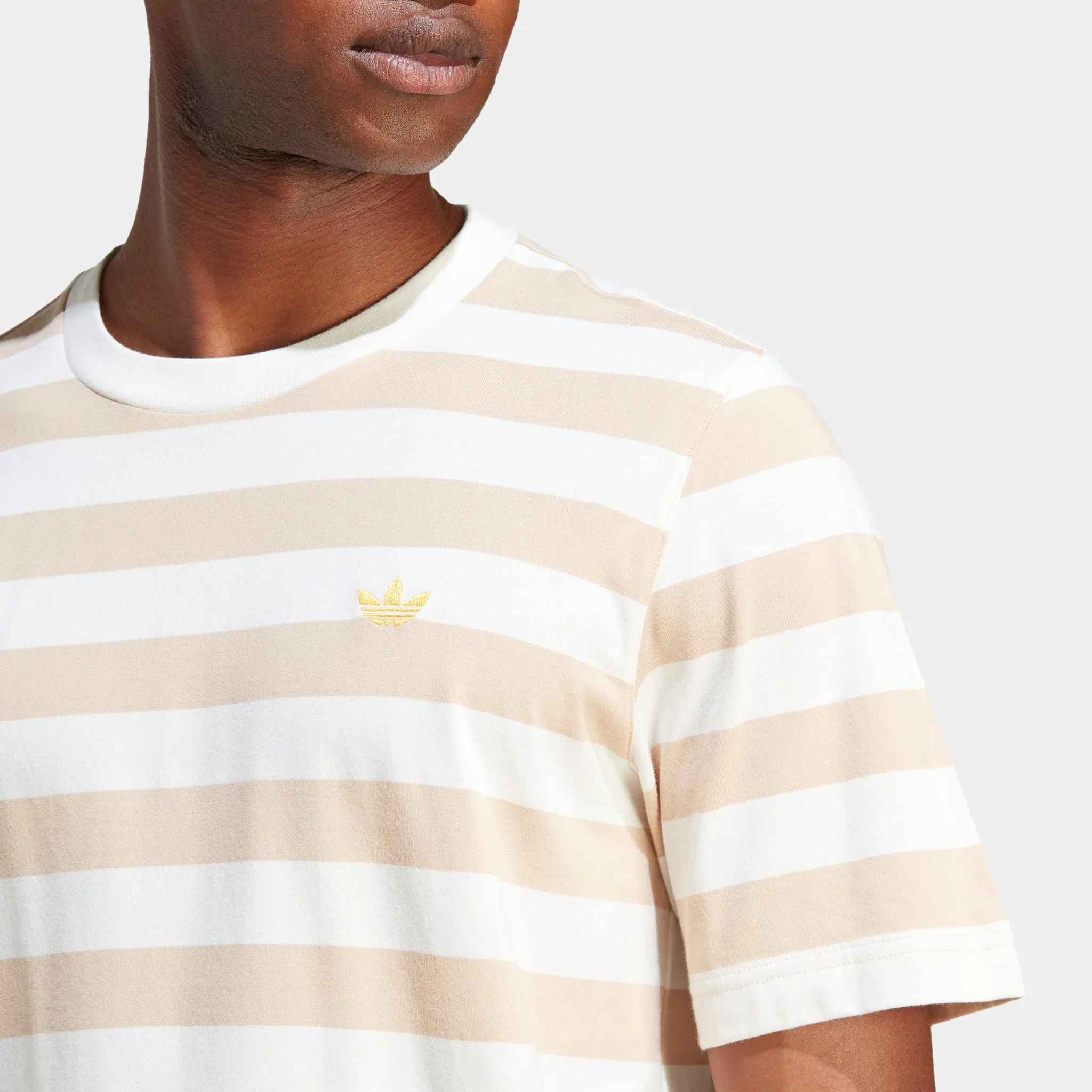 adidas Originals Nice Striped T-shirt / Off White sold by JD Sports product image thumbnail 3