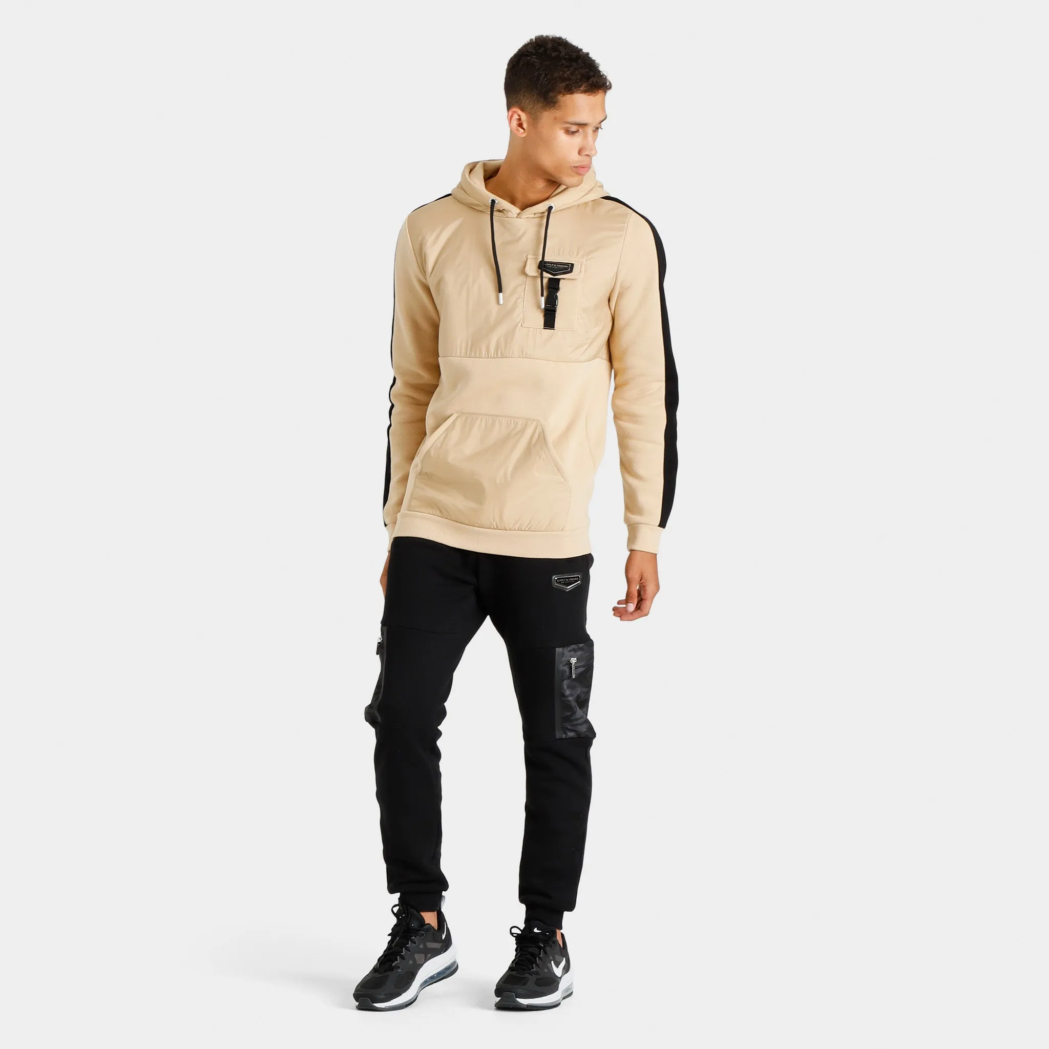 Supply & Demand Illusion Pullover Hoodie / Tan sold by JD Sports product image thumbnail 5
