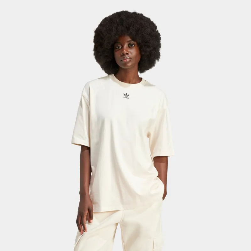 adidas Originals Women's Essentials Oversized T-shirt / Wonder White sold by JD Sports
