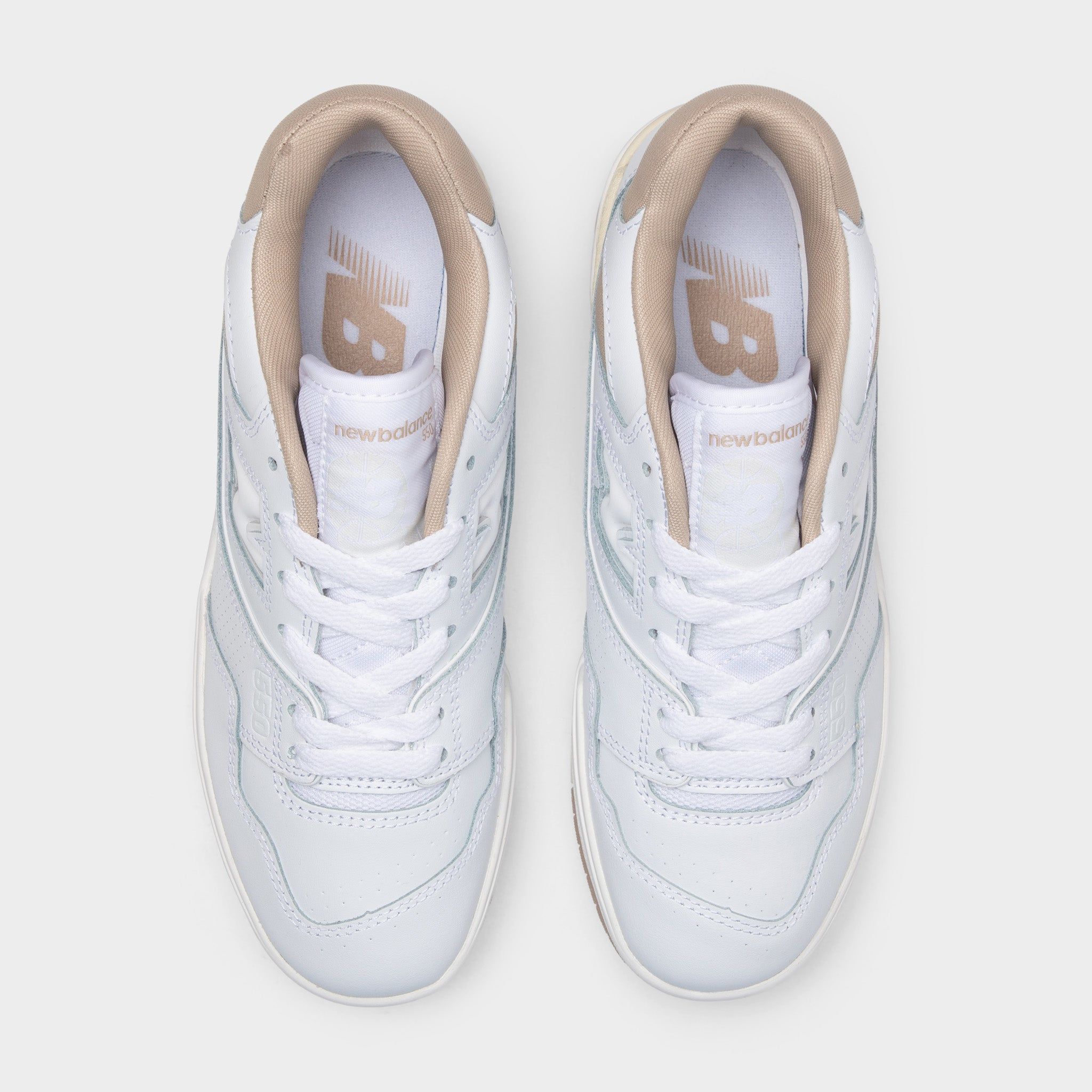 New Balance Women's BBW550JM White / Tan sold by JD Sports product image thumbnail 5