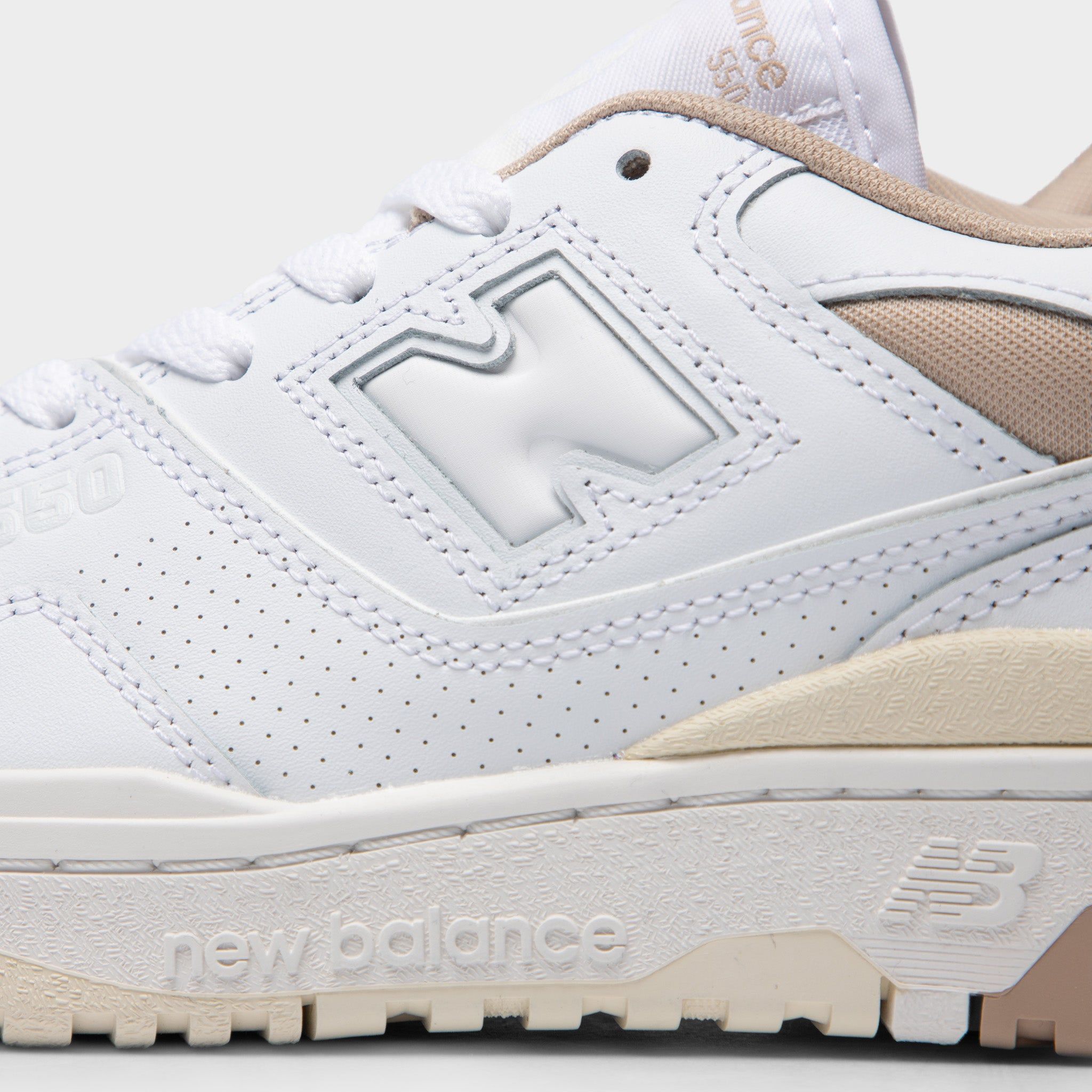 New Balance Women's BBW550JM White / Tan sold by JD Sports product image thumbnail 3