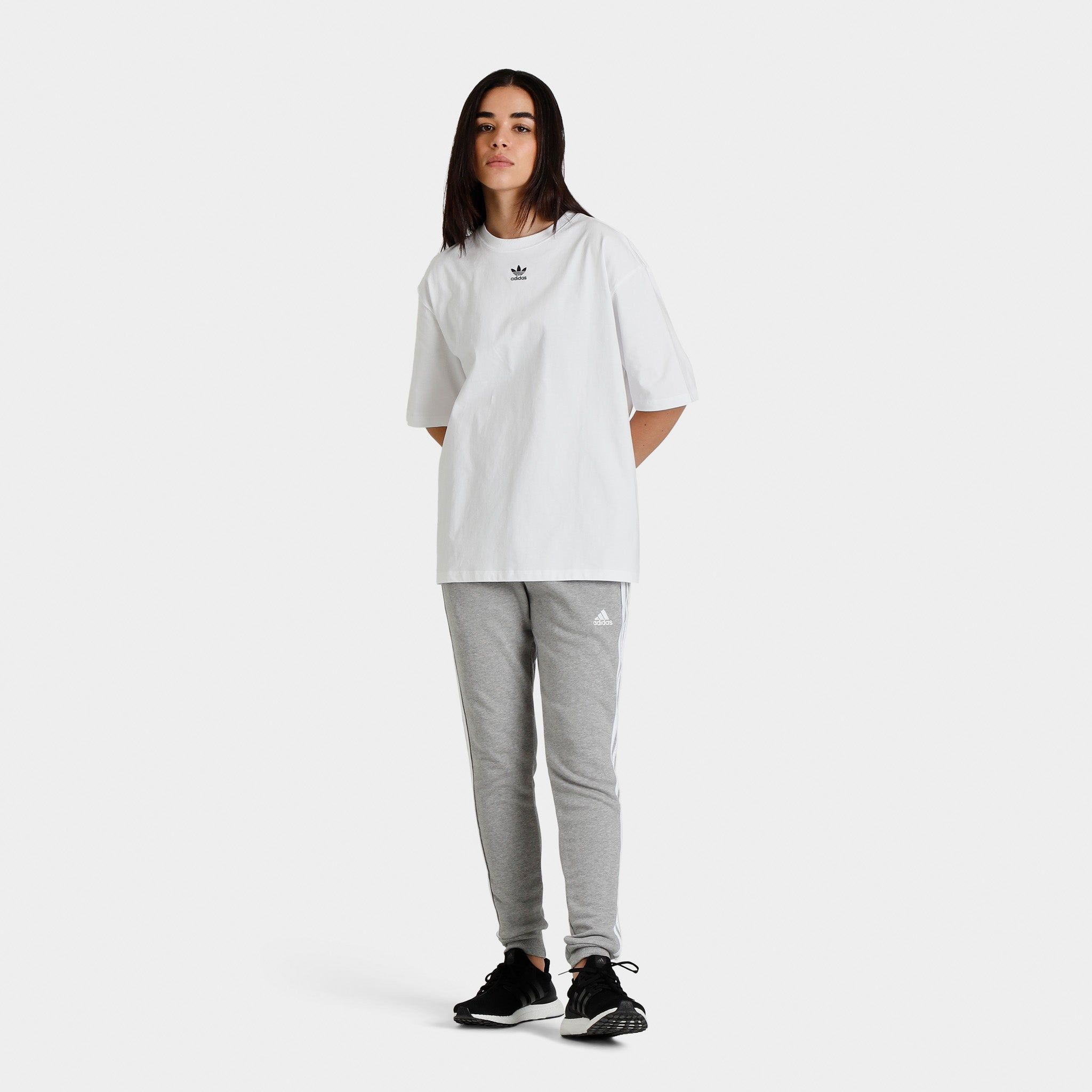 adidas Originals Women’s T-shirt / White sold by JD Sports product image thumbnail 5