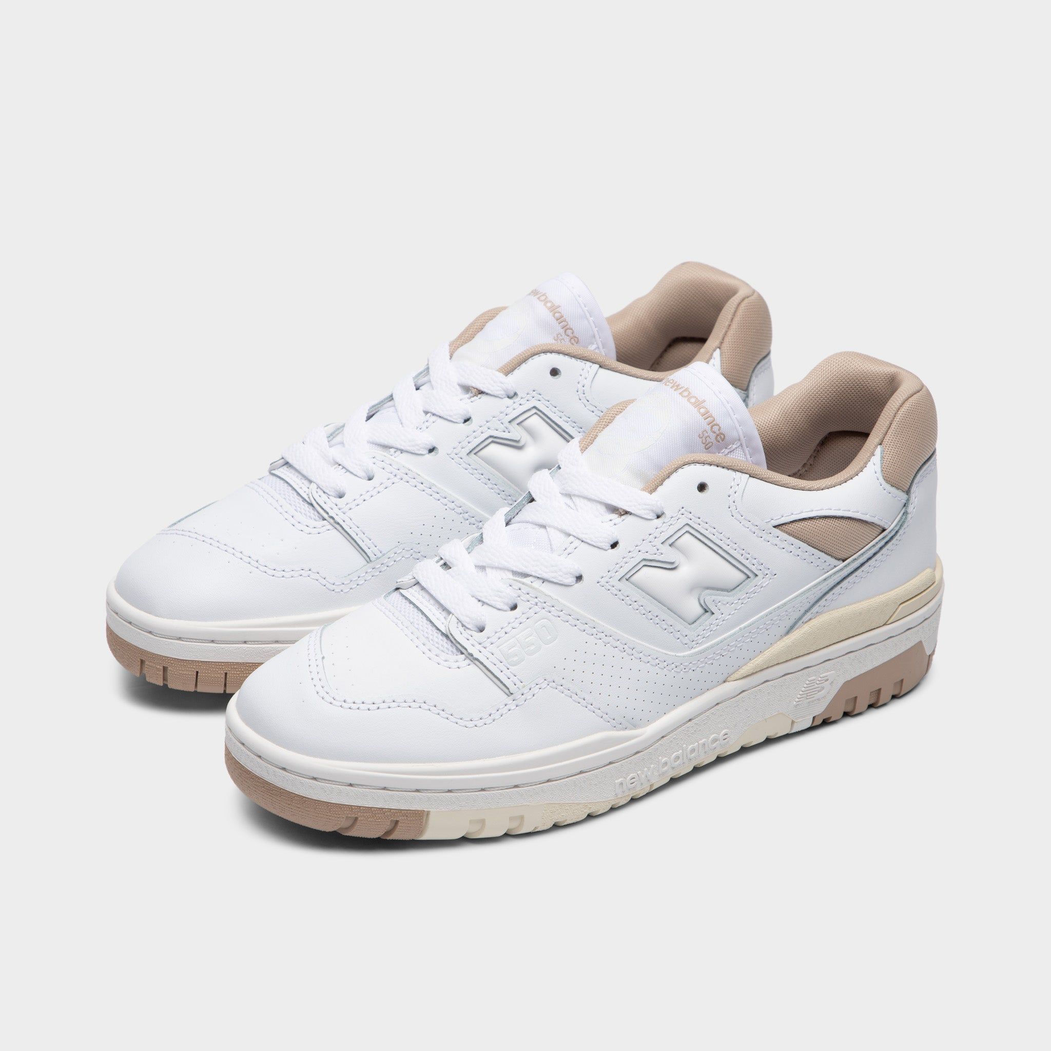 New Balance Women's BBW550JM White / Tan sold by JD Sports product image thumbnail 2