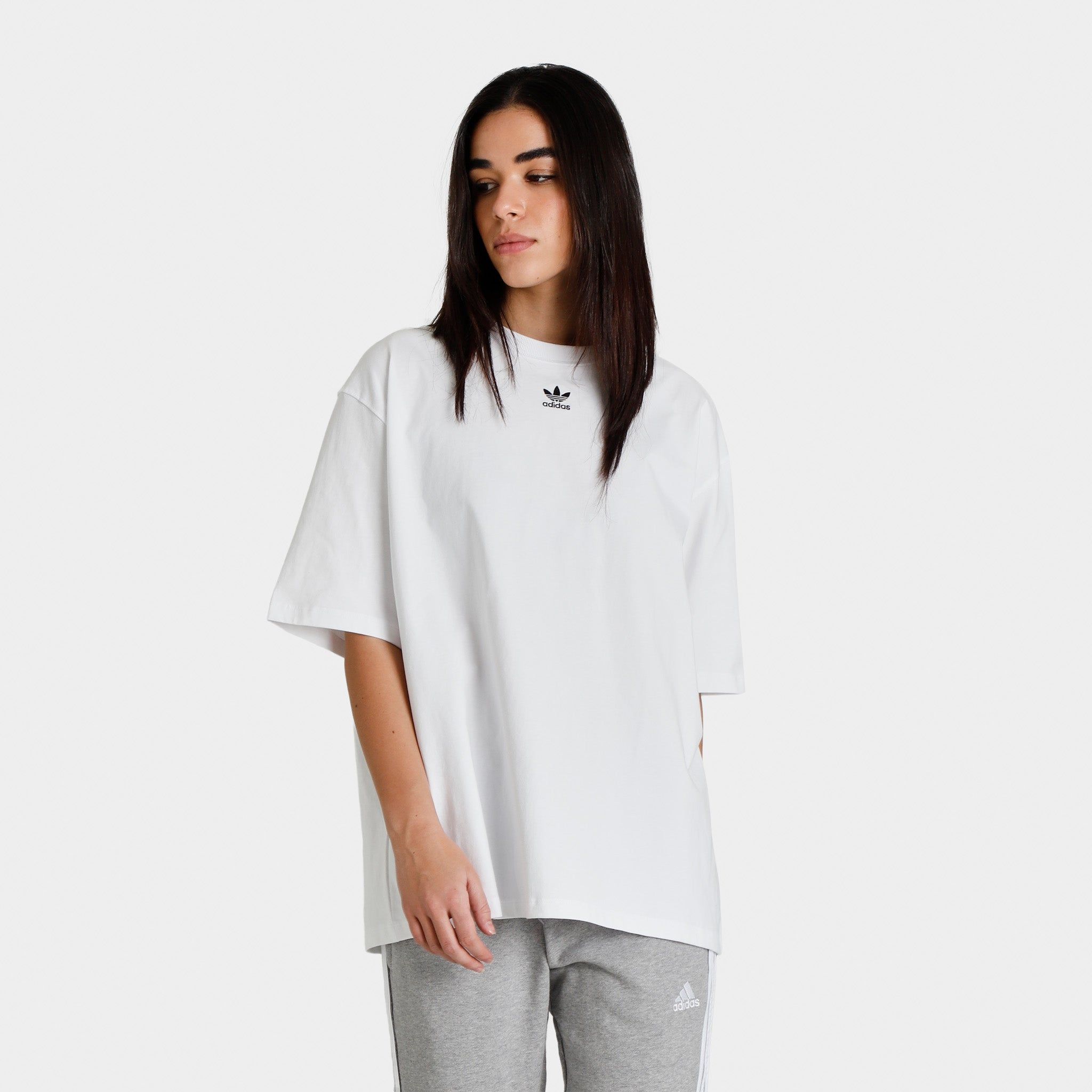 adidas Originals Women’s T-shirt / White sold by JD Sports