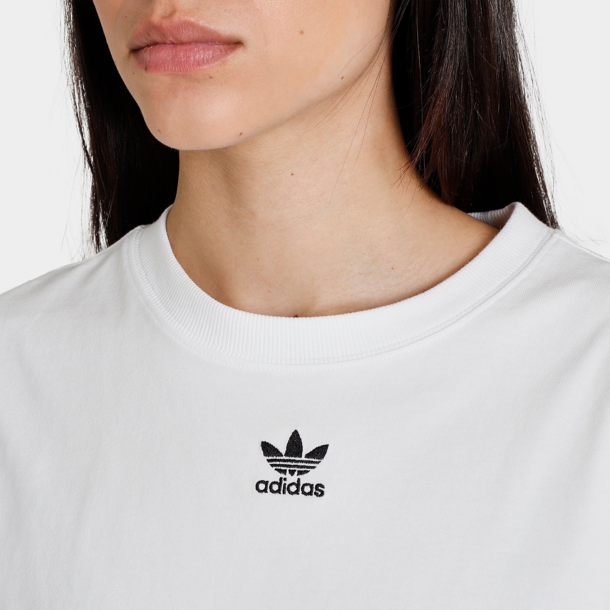 adidas Originals Women’s T-shirt / White sold by JD Sports product image thumbnail 4
