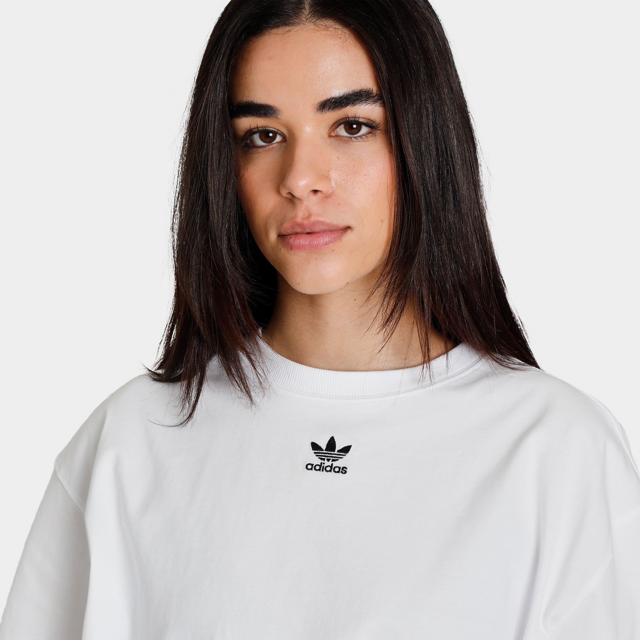 adidas Originals Women’s T-shirt / White sold by JD Sports product image thumbnail 3