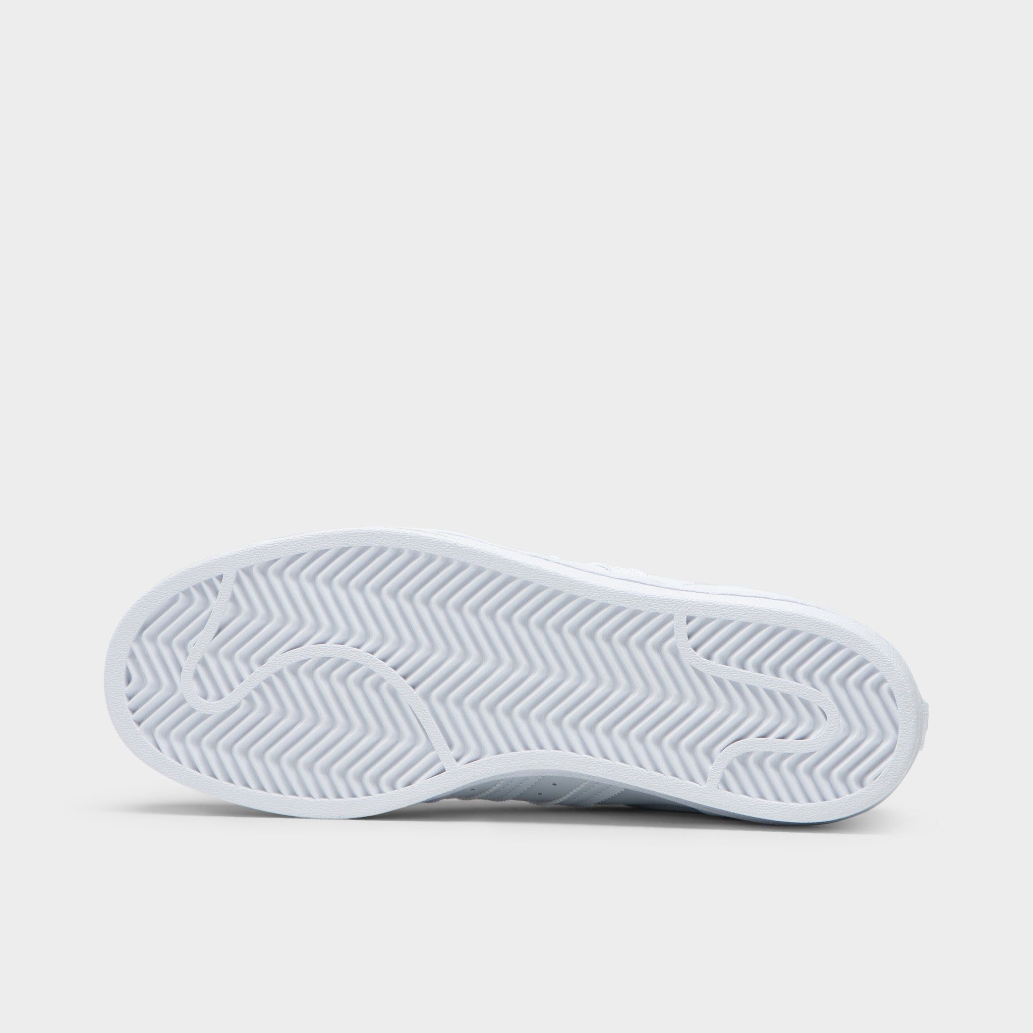 adidas Originals Women’s Superstar Cloud White / Cloud White - Cloud White sold by JD Sports product image thumbnail 6