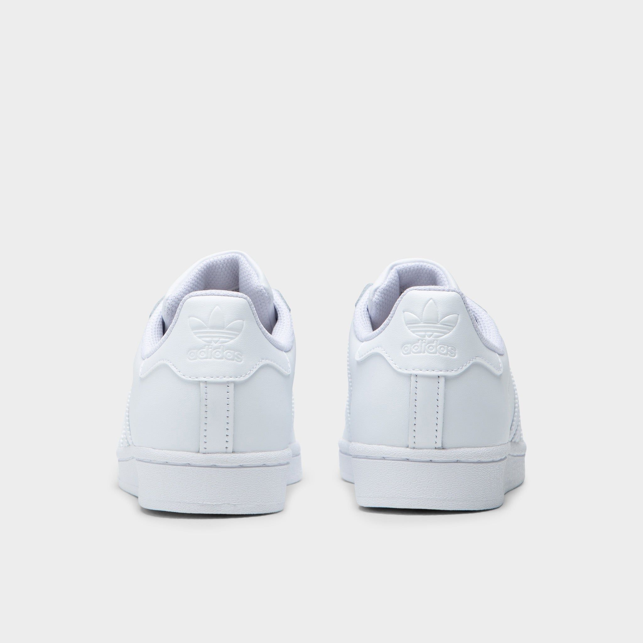 adidas Originals Women’s Superstar Cloud White / Cloud White - Cloud White sold by JD Sports product image thumbnail 4