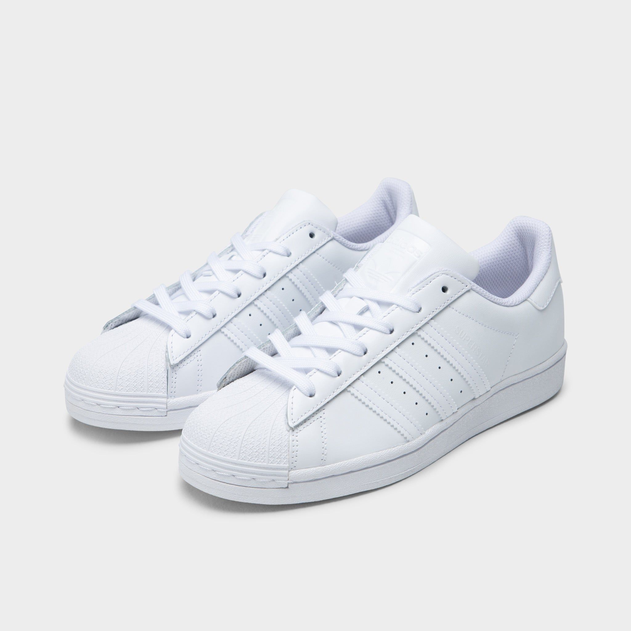 adidas Originals Women’s Superstar Cloud White / Cloud White - Cloud White sold by JD Sports product image thumbnail 2